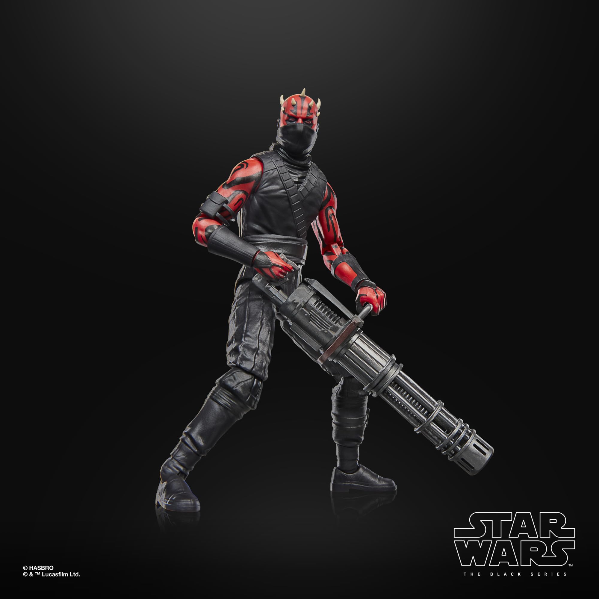 Star Wars The Black Series Icarus, Maul – Shadow Lord 15 cm Action Figure | Ages 4+ | Plastic 4