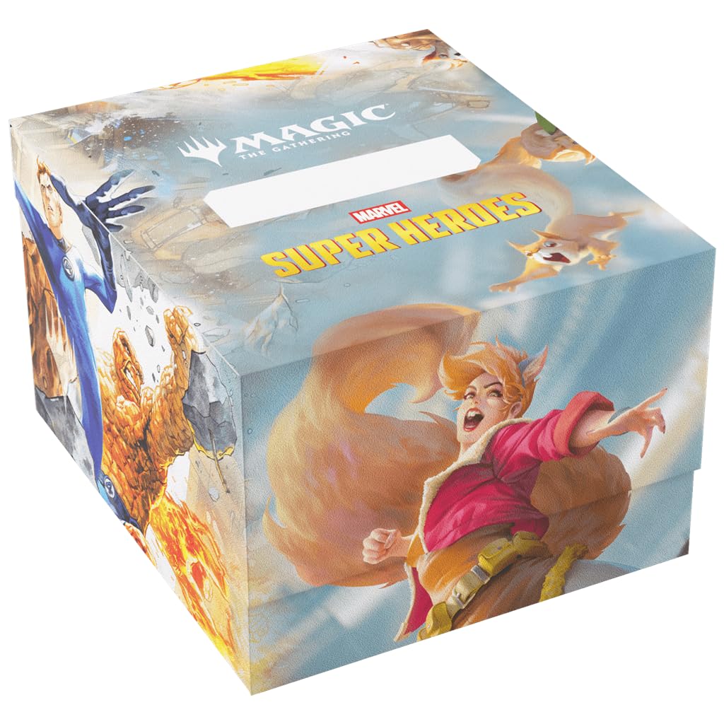 Gamegenic Soft Crate 100+ XL Sideloading - Commander Deck Box with Token Storage 1