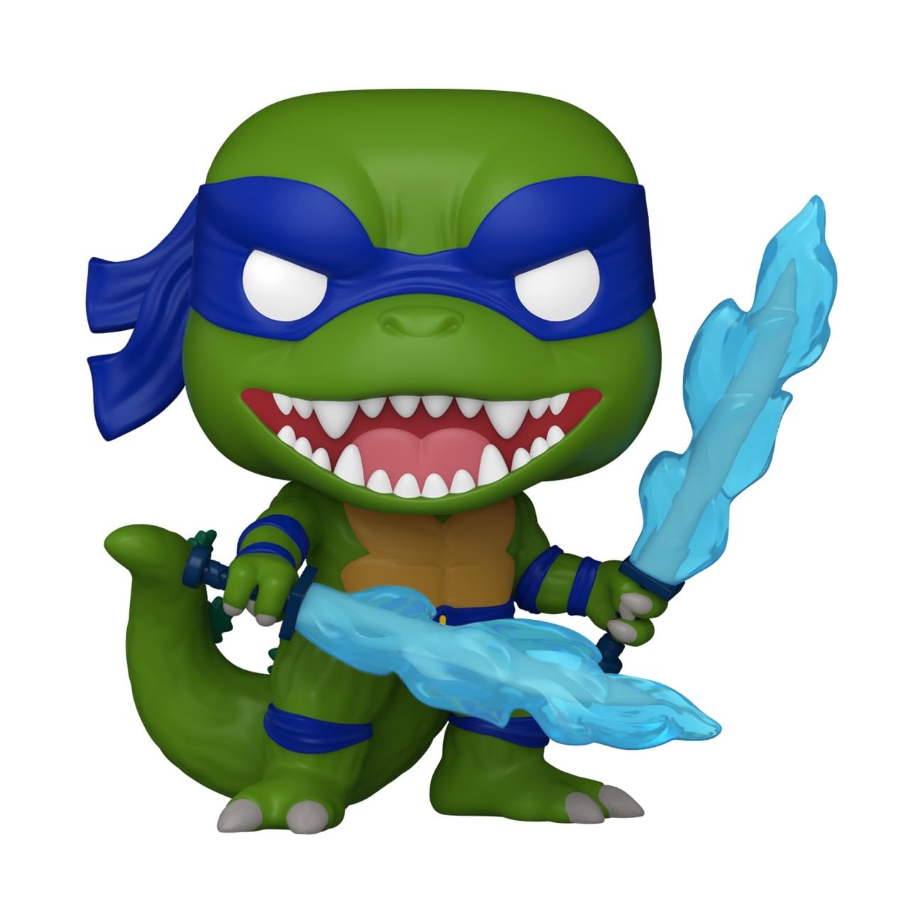Funko POP! Animation: Leonardo x Godzilla - Chibi Vinyl Figure | Approx. 3.75 inches 2