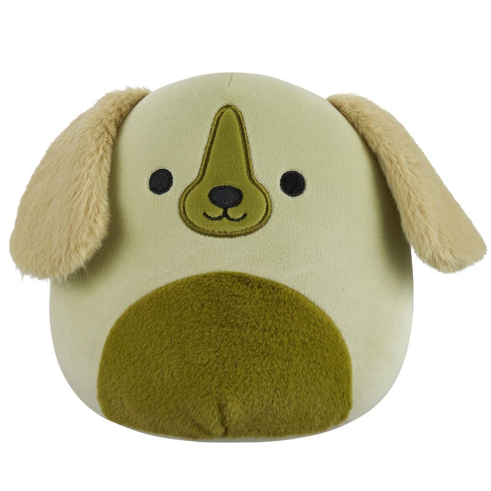 Squishmallows Brad, der grüne Retriever, Plüsch – 7,5 Zoll großes, weiches Stofftier für Kinder ab 3 Jahren