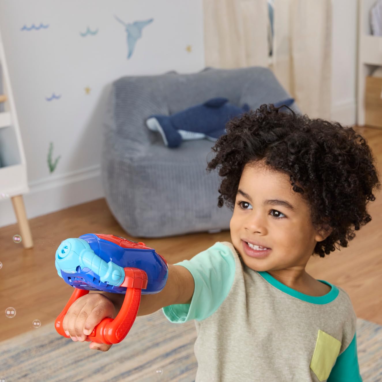 Spidey and His Amazing Friends Water-Webs Bubble Slinger Electronic Toy - Ages 3+ 2