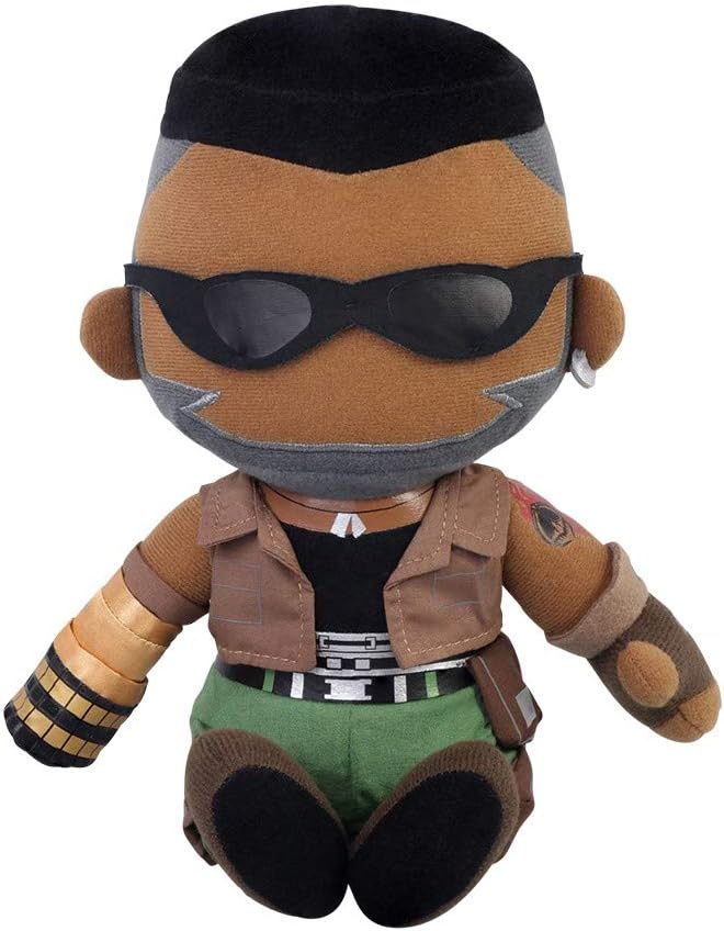 FINAL FANTASY VII REMAKE PLUSH - BARRET WALLACE