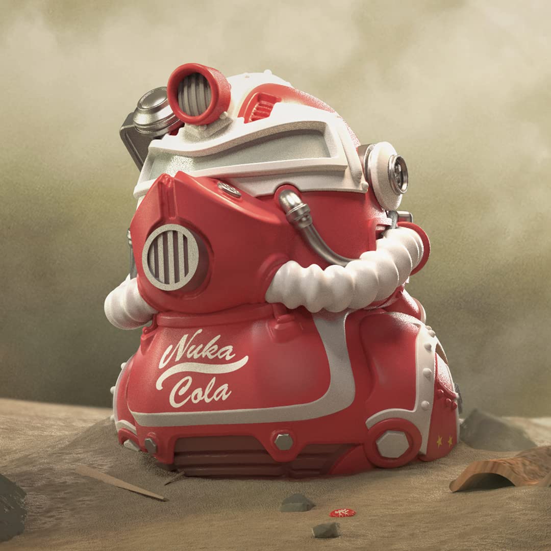 Fallout Nuka Cola T-51 TUBBZ Boxed Edition Vinyl Rubber Duck Figure 9