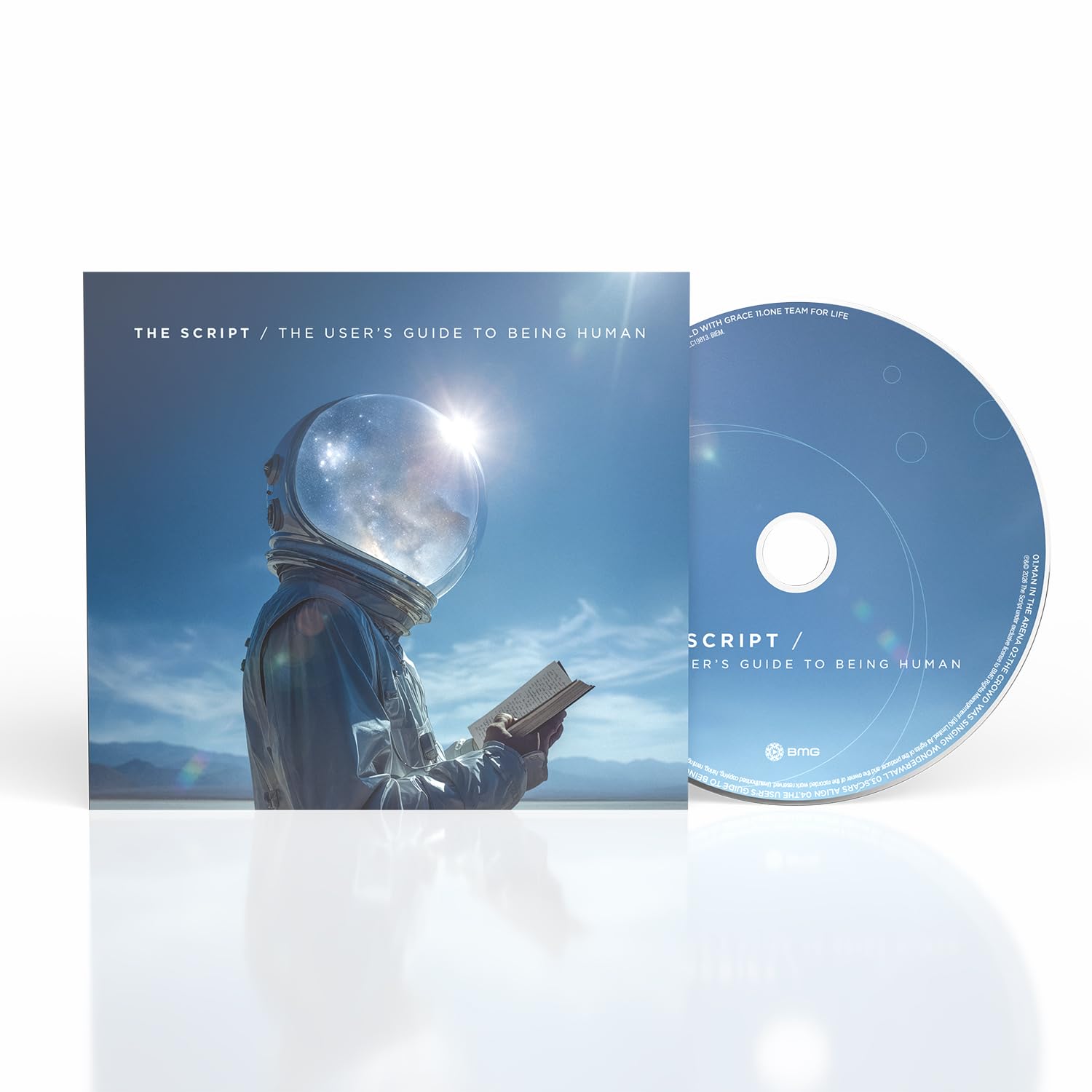 The Script - The User's Guide To Being Human [audioCD]