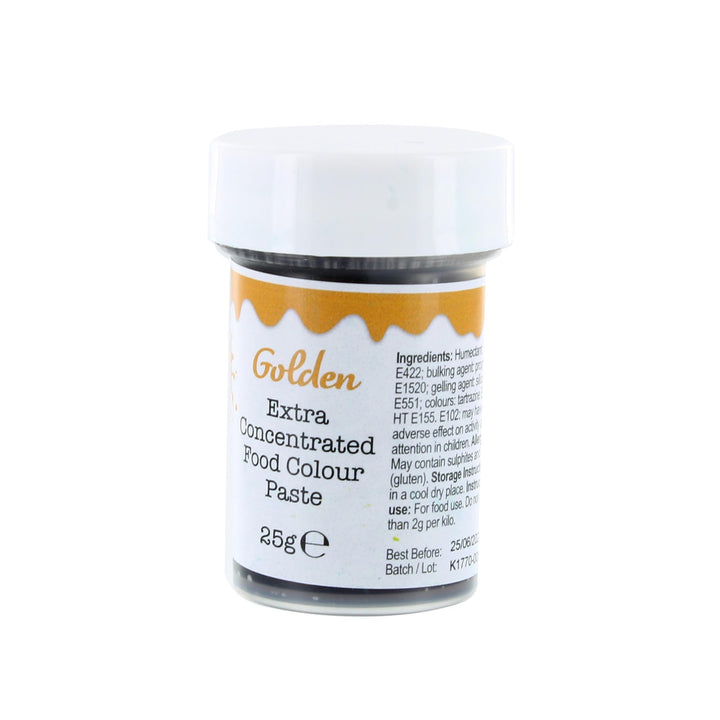 Colour Splash - Golden Concentrated Food Colouring Paste for Baking