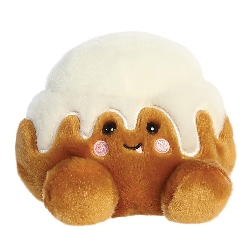 Aurora Palm Pals Craving - Sugary Cinnamon Roll Soft Toy 1
