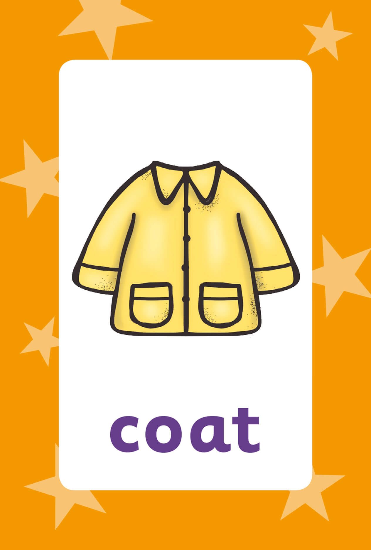 Coordination Group Publications Ltd (CGP) New First Words Picture Flashcards - Ages 1-3 | 64 Cards | English 4