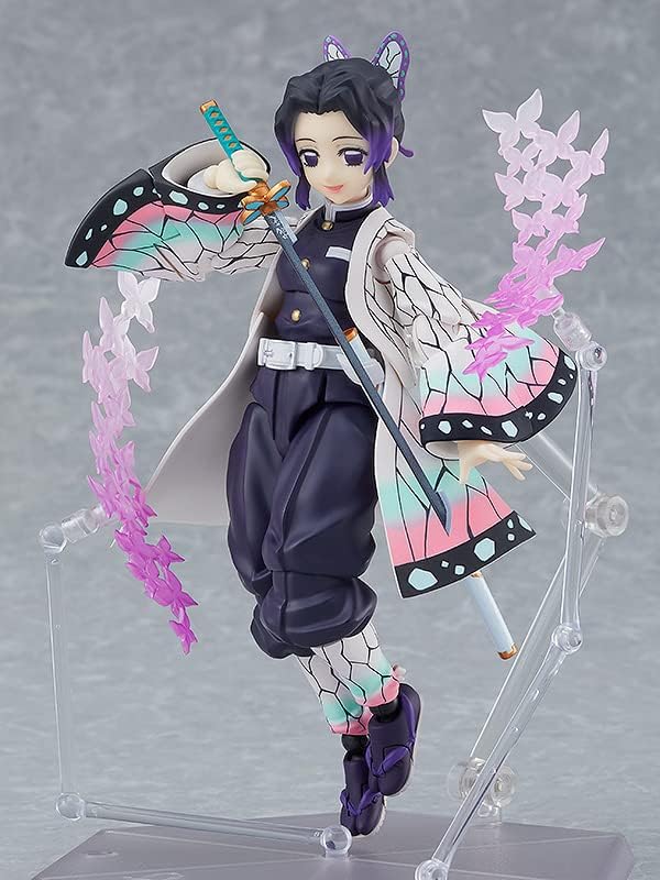 Max Factory DEMON SLAYER - Shinobu Kocho - Figurine Figma 14cm