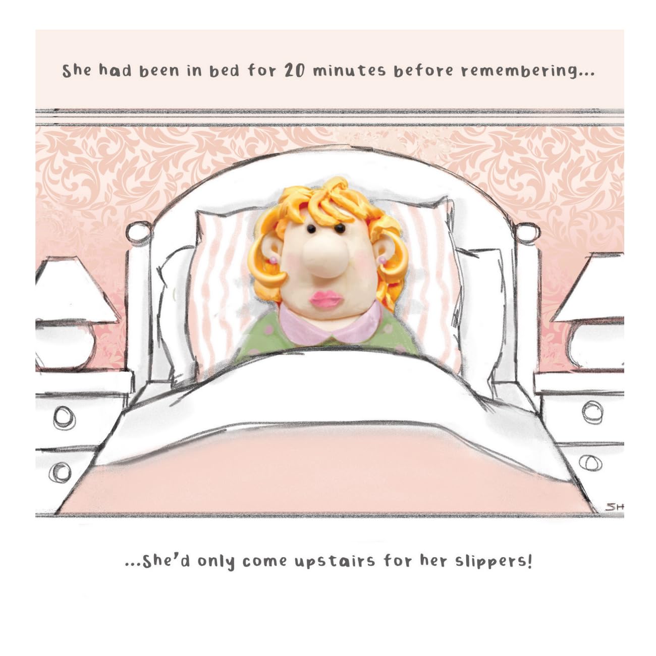 Emotional Rescue Funny Birthday Card for Her - Iconic Image & Humour | 6 x 6 inches