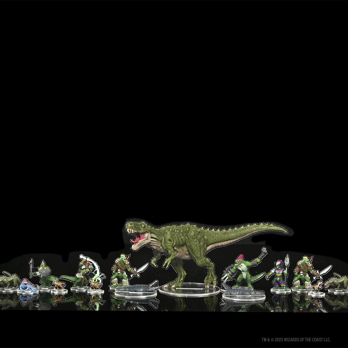 WizKids D&amp;D Idols of the Realms: Reptile Den Scales &amp; Tails 2D-Miniaturen 3