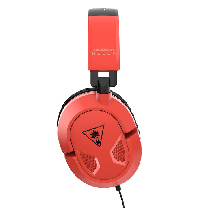 Turtle Beach Recon 50 Red/Blue Gaming Headset for Nintendo Switch, Xbox, PS4, PS5, PC & Mobile