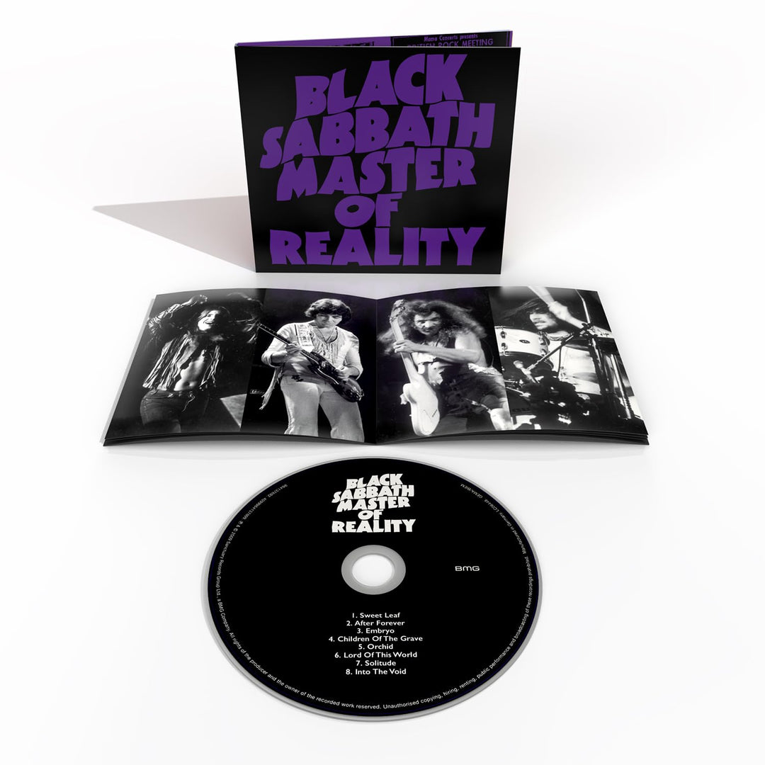 Black Sabbath - Master of Reality (2009 Remaster) Audio CD