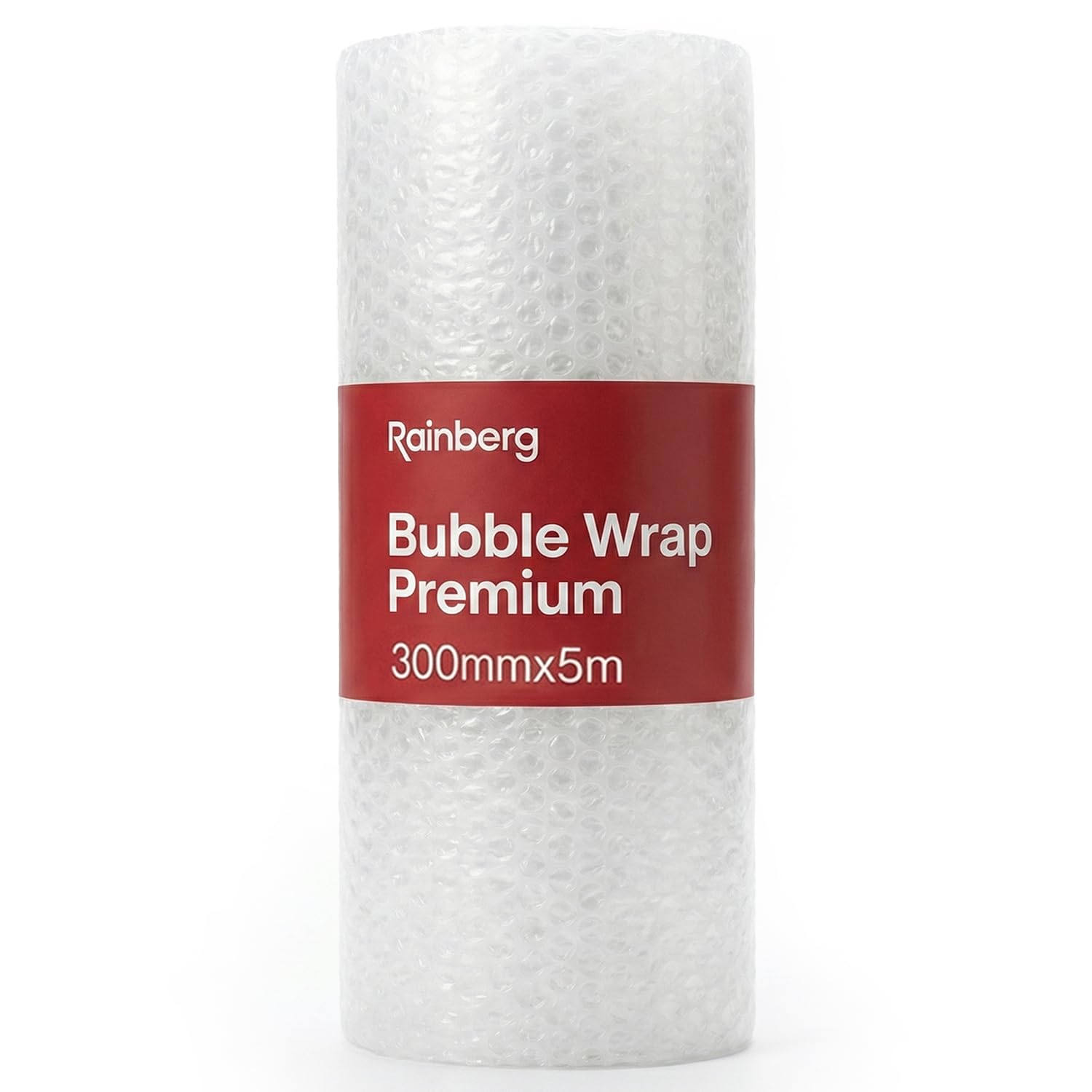 Rainberg Bubble Wrap Roll - 300mm x 5m | Tear-Resistant | Recyclable | Shock Absorbing 1