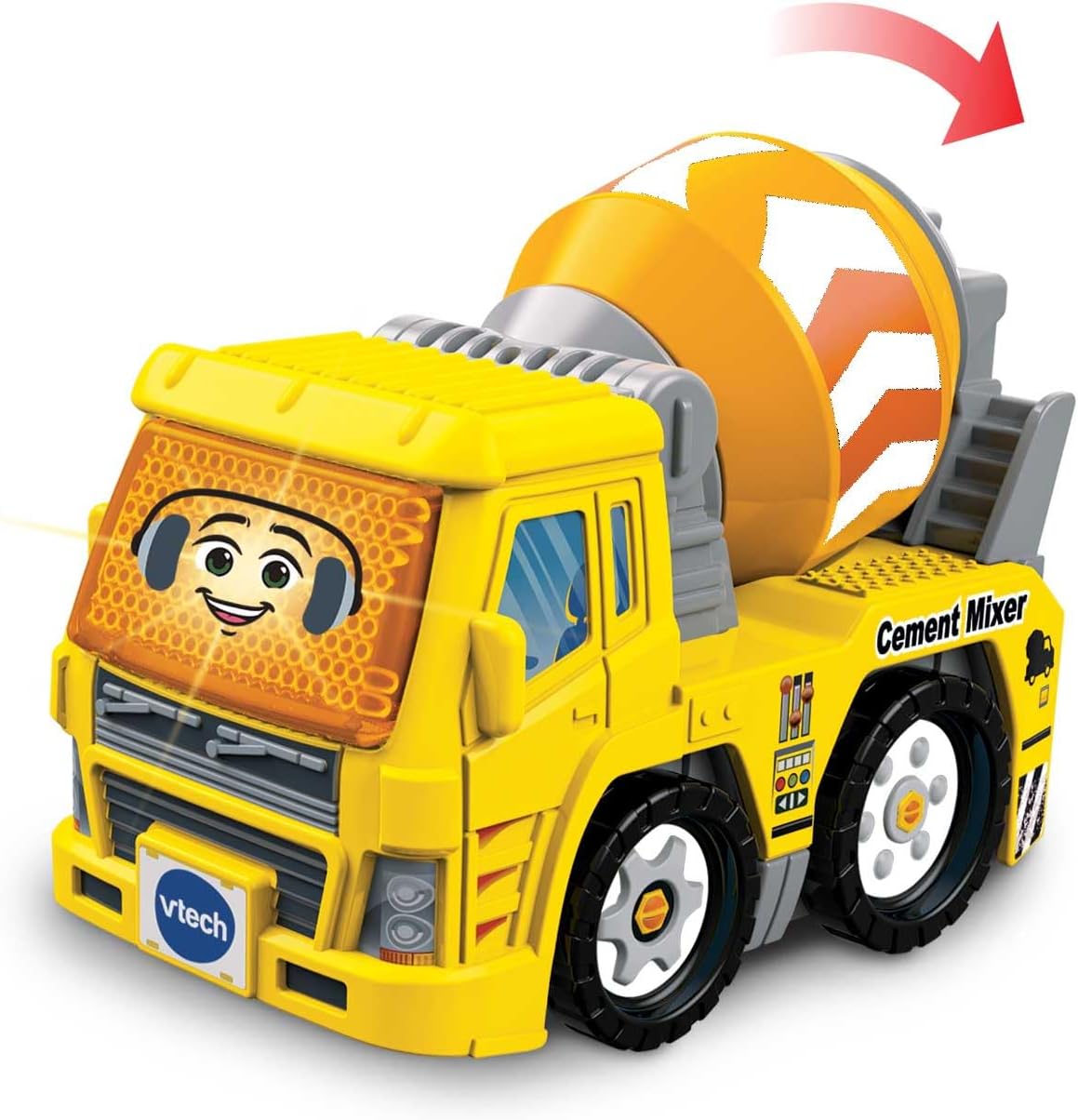 VTech Toot-Toot Drivers Cement Mixer - Interactive Musical Toy Vehicle for Toddlers 12 Months+ 2