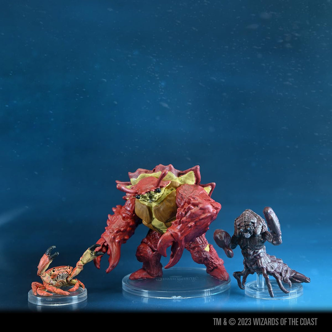 Wizkids D&D Icons of The Realms Seas & Shores Set 29 Booster Brick (8)