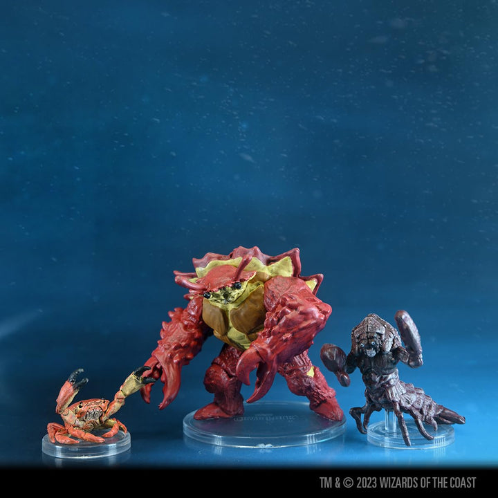Wizkids D&D Icons of The Realms Seas & Shores Set 29 Booster Brick (8)