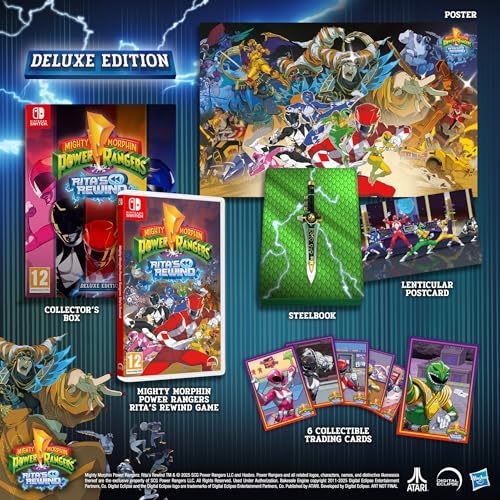 Mighty Morphin Power Rangers: Rita's Rewind – Deluxe Edition - Nintendo Switch
