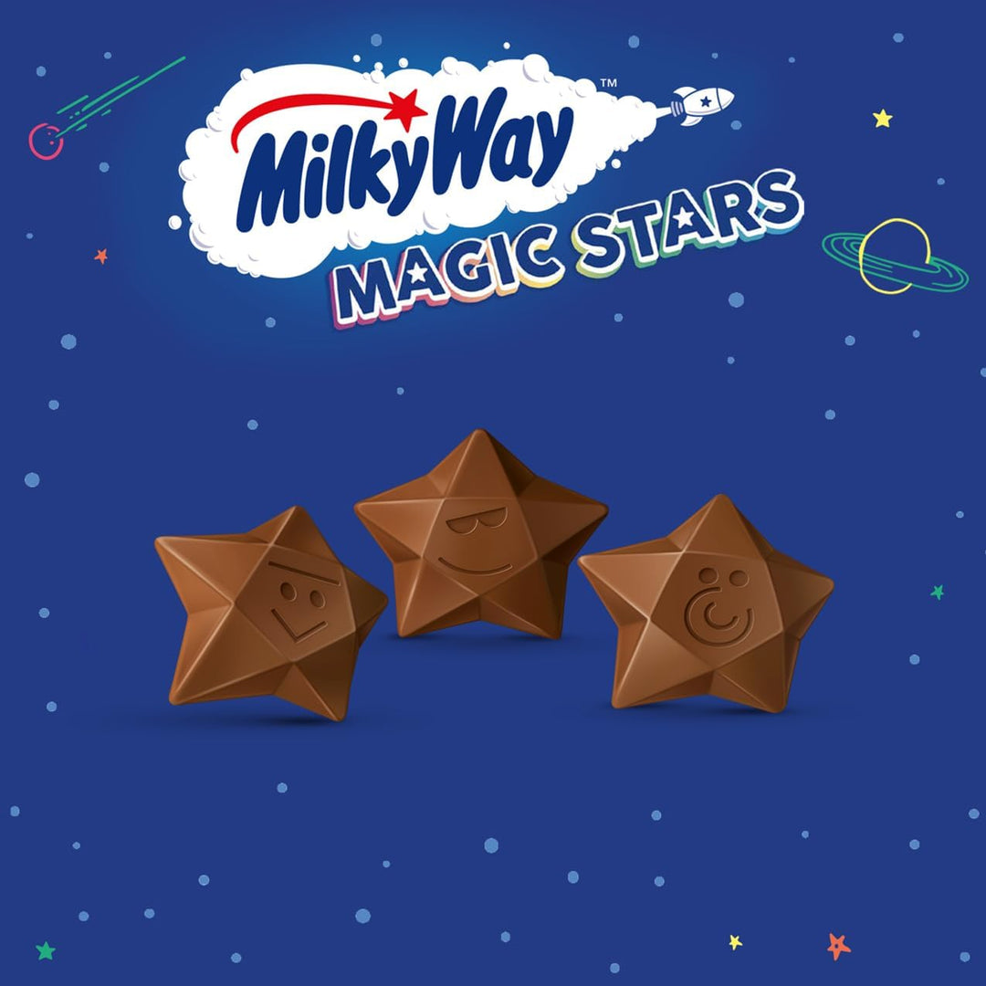 Milky Way Magic Stars Milk Chocolate Pouch (100g)