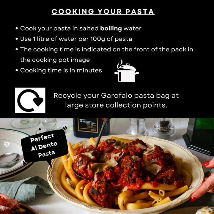 Garofalo - Ziti Lunghi Pasta (500 g)