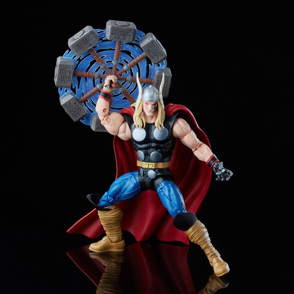 Hasbro Marvel Legends Thor - Ragnarok (Cyborg Thor) 15 cm Action Figure 4