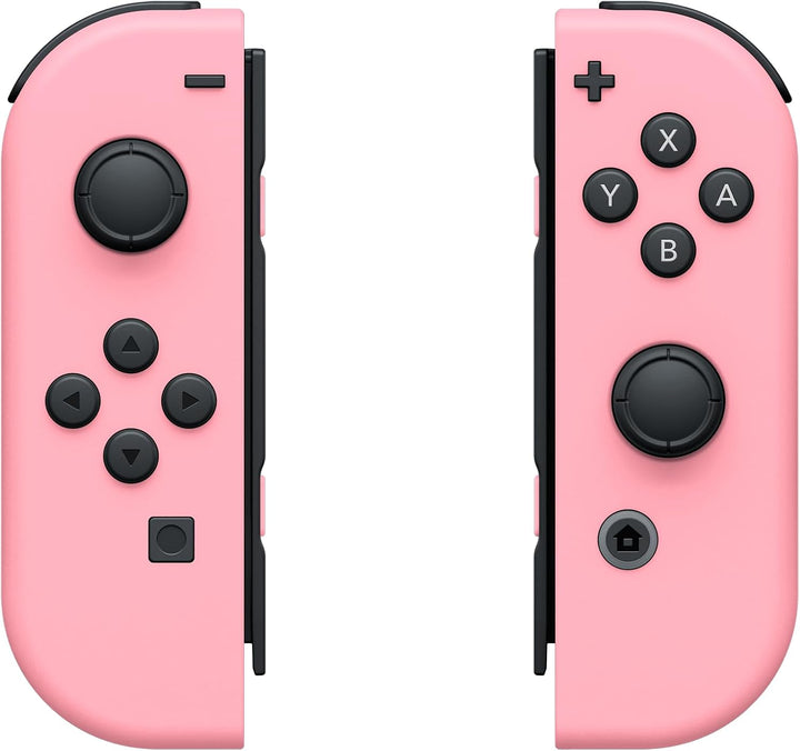 Princess Peach: Showtime! - Nintendo Switch Joy-Con Pair (Pastel Pink)