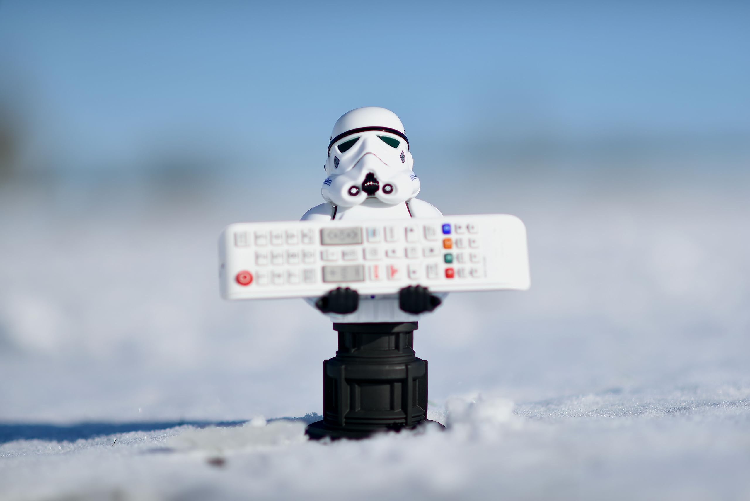 Star Wars Stormtrooper Cable Guy - Official Controller & Phone Holder Stand 11
