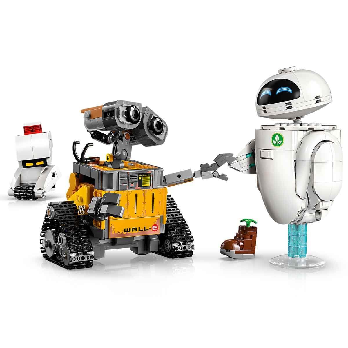 LEGO Disney Pixar WALL-E and EVE 43279 Building Set for Adults | 811 Pieces | Ages 18+ 4