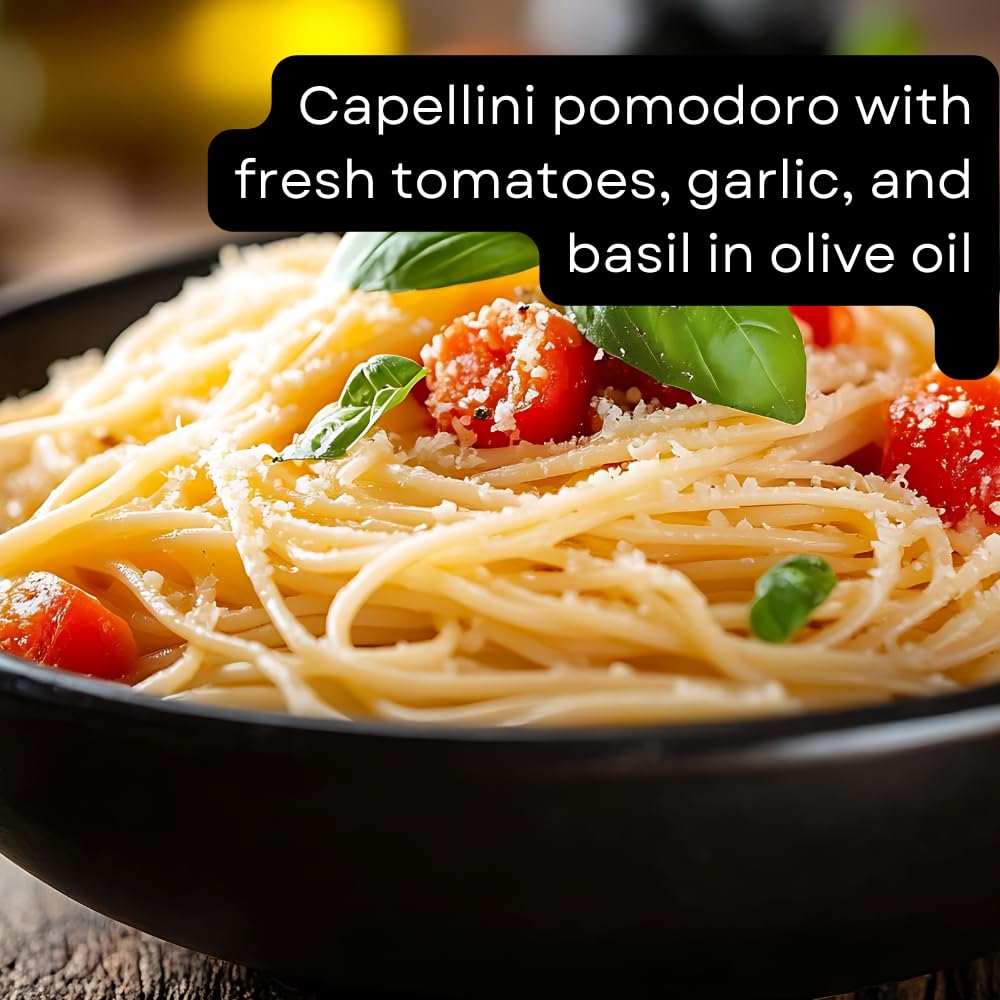 Garofalo Angel Hair Capellini Italian Dried Pasta, 500g