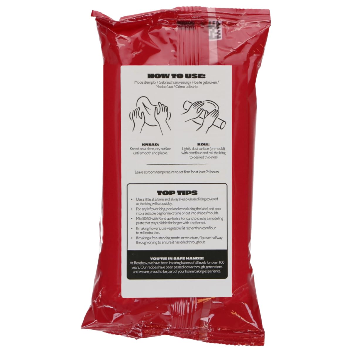 Renshaw Flower & Modelling Paste - White, 250g | Ideal for Intricate Shapes & Figures 5