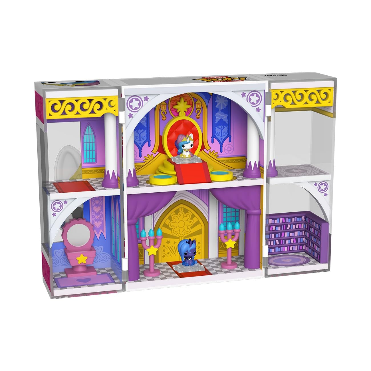 Funko My Little Pony Canterlot Castle Chibi Vinyl Figure | 3.75 Inches | Ages 3+ 2