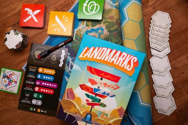 Floodgate Games Landmarks Board Game (LM-100)