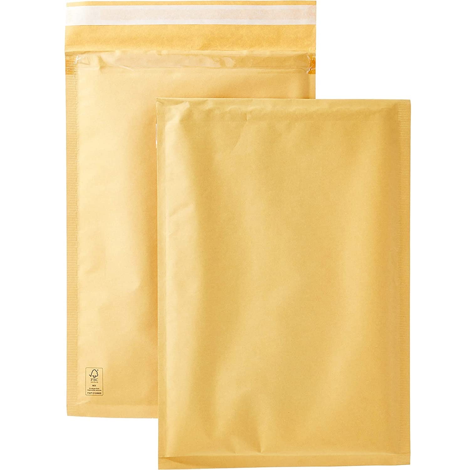 Postmaster A4 Padded Envelope Mailers - Gold Peel Seal Bubble Mailers | 20 Count | 220x340mm 8