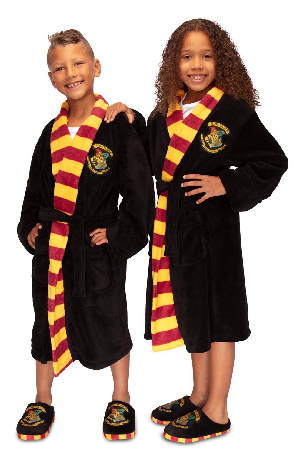 Harry Potter Hogwarts Kinderrobe - Schwarz