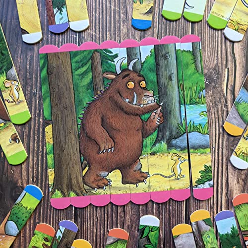 Robert Frederick Gruffalo Lolly Stick Puzzle - 10-Piece Educational Puzzle Set for Toddlers 8