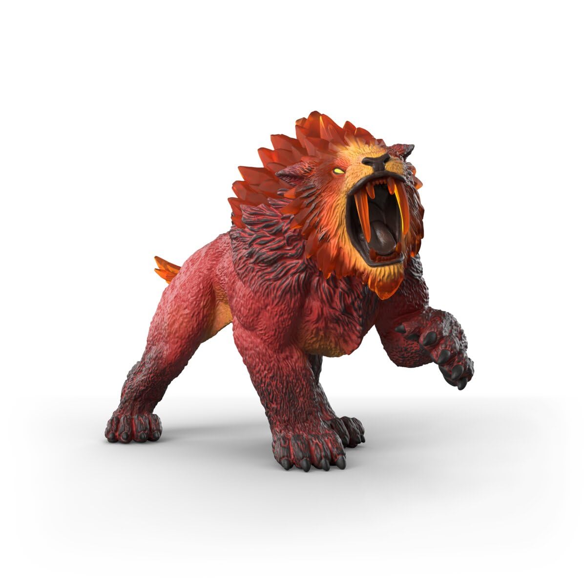 Schleich Lava Sabertoothed Tiger - Fantasy Creature Figurine | Ages 4+ 1