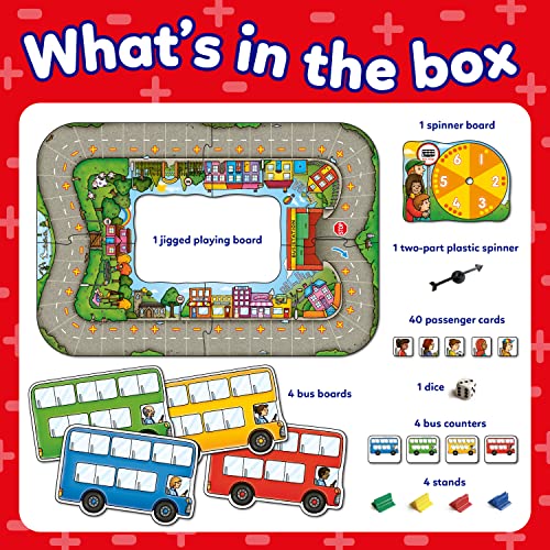 Orchard Toys Bus Stop Game Board Game (032)