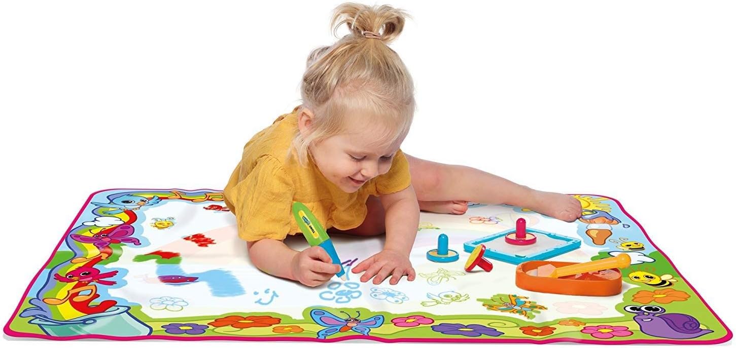 TOMY - Aquadoodle Super Rainbow Deluxe Large Water Doodle Mat 3