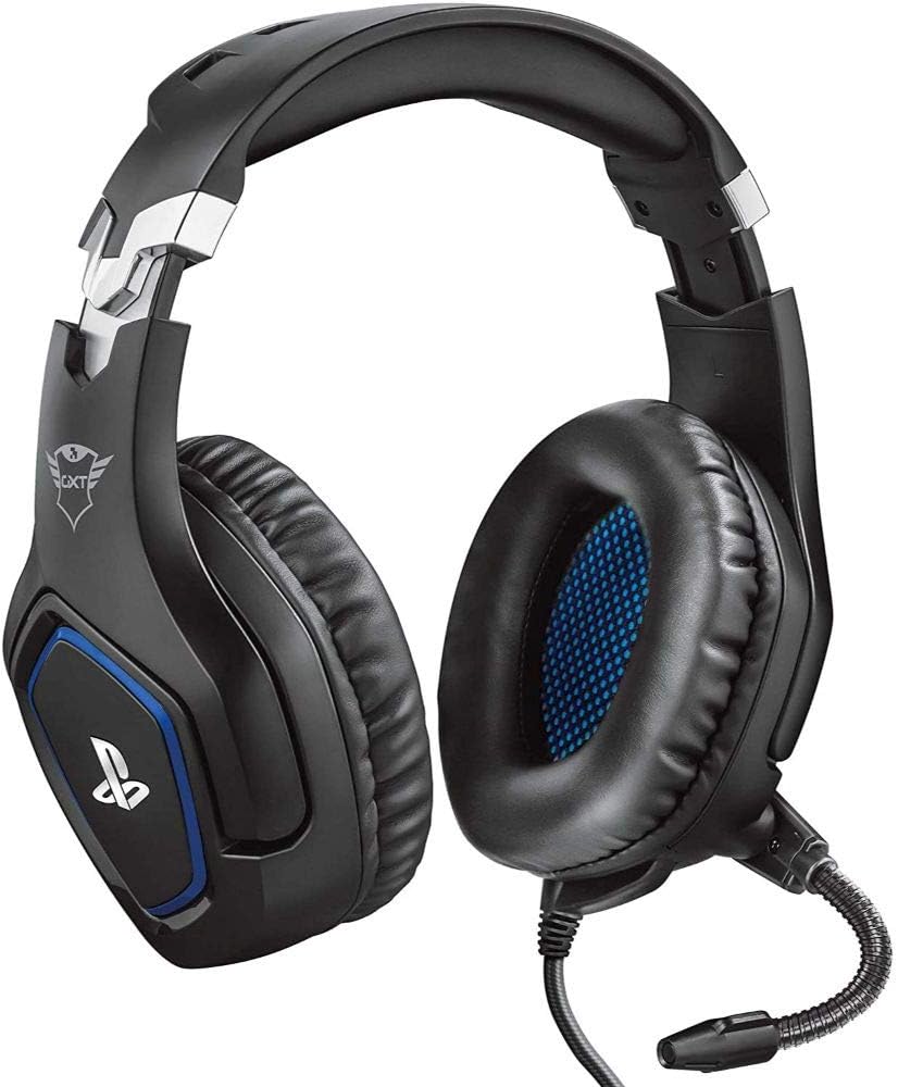 Trust Gaming GXT 488 Forze Officially Licensed PlayStation Headset for PS4 and PS5 - Black 1