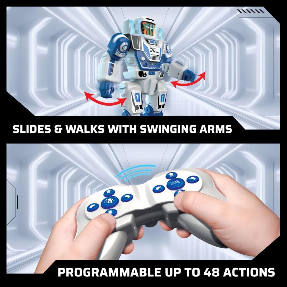 SilverLit Program a Bot XL - Programmable Robot Toy with 48 Commands, Remote & Motion Control 13