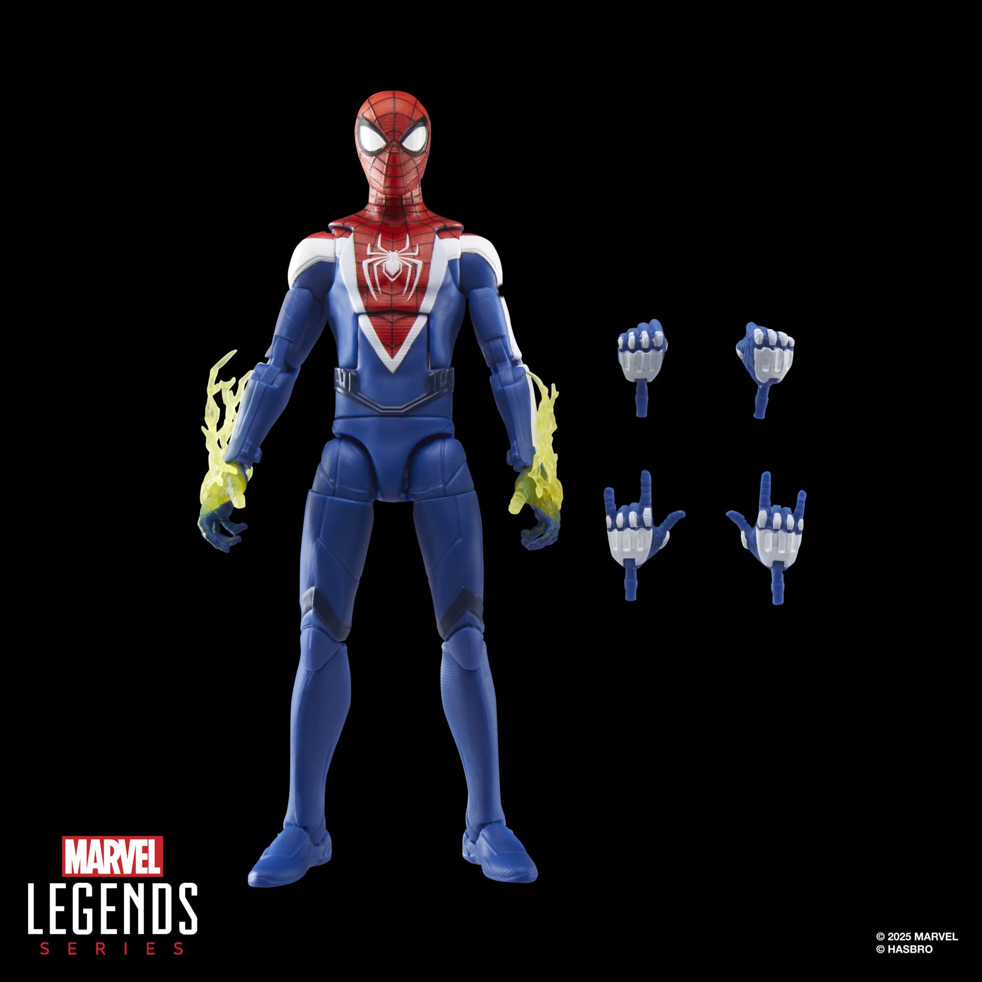 Marvel Legends Series Spider-Man Upgraded Suit Gamerverse Action Figure - 6-Inch Collectible with Articulation 18