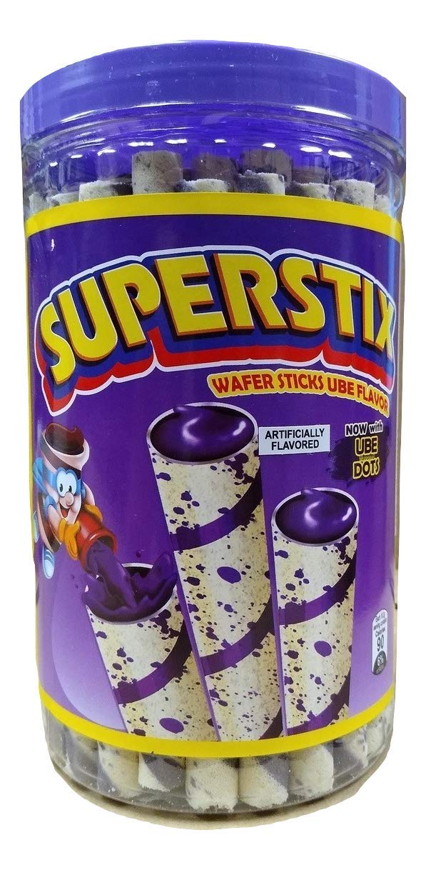 Super Stix Ube Flavour Wafer Stick with Super Dots 324g