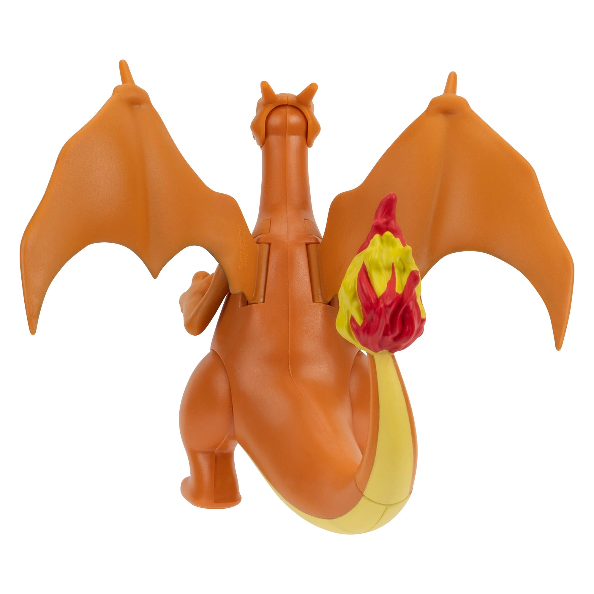 Pokémon Charizard Action Figure - 4.5-Inch with Fire Missile Launch Feature 12