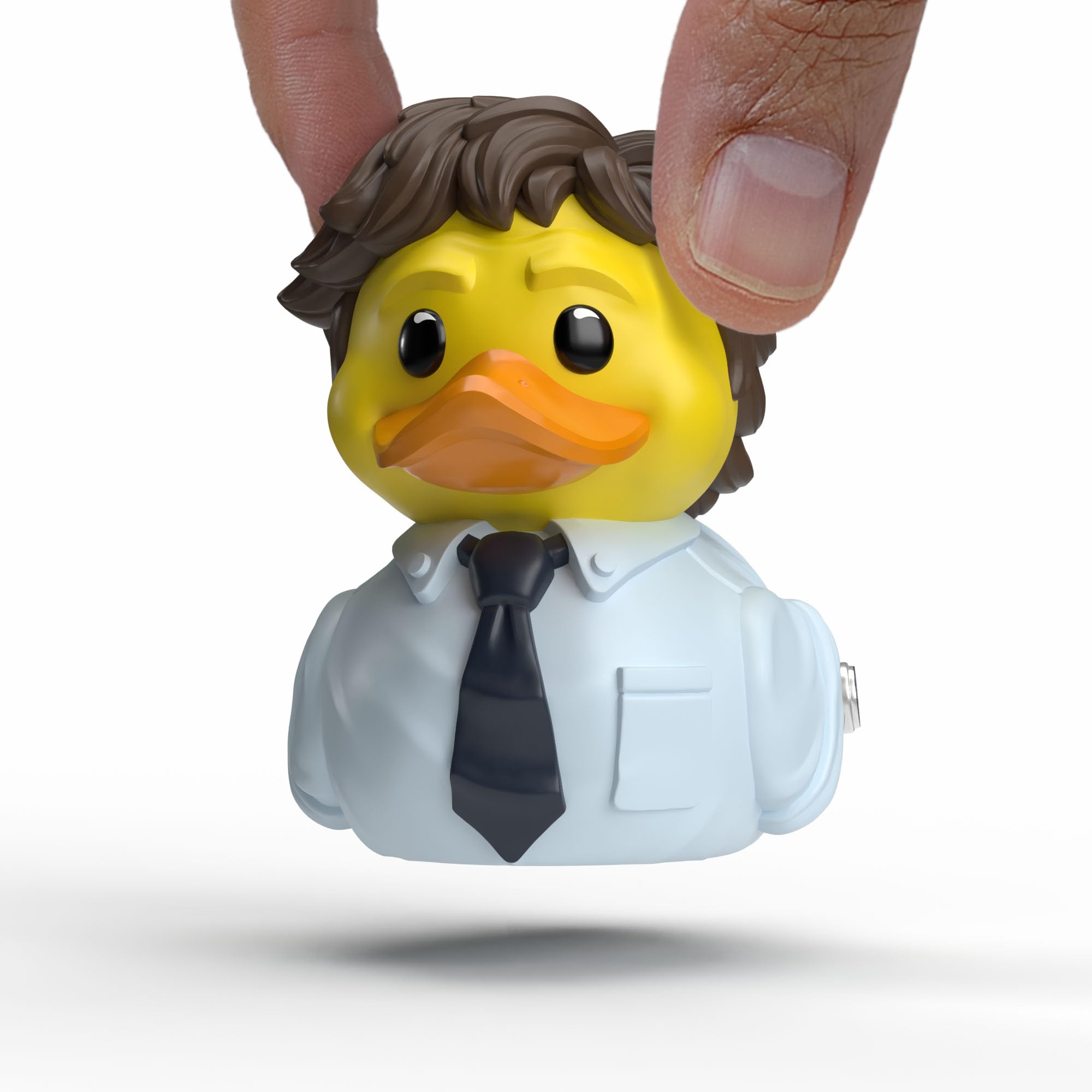 TUBBZ Mini: The Office - Jim Halpert Cosplaying Rubber Duck Vinyl Figure