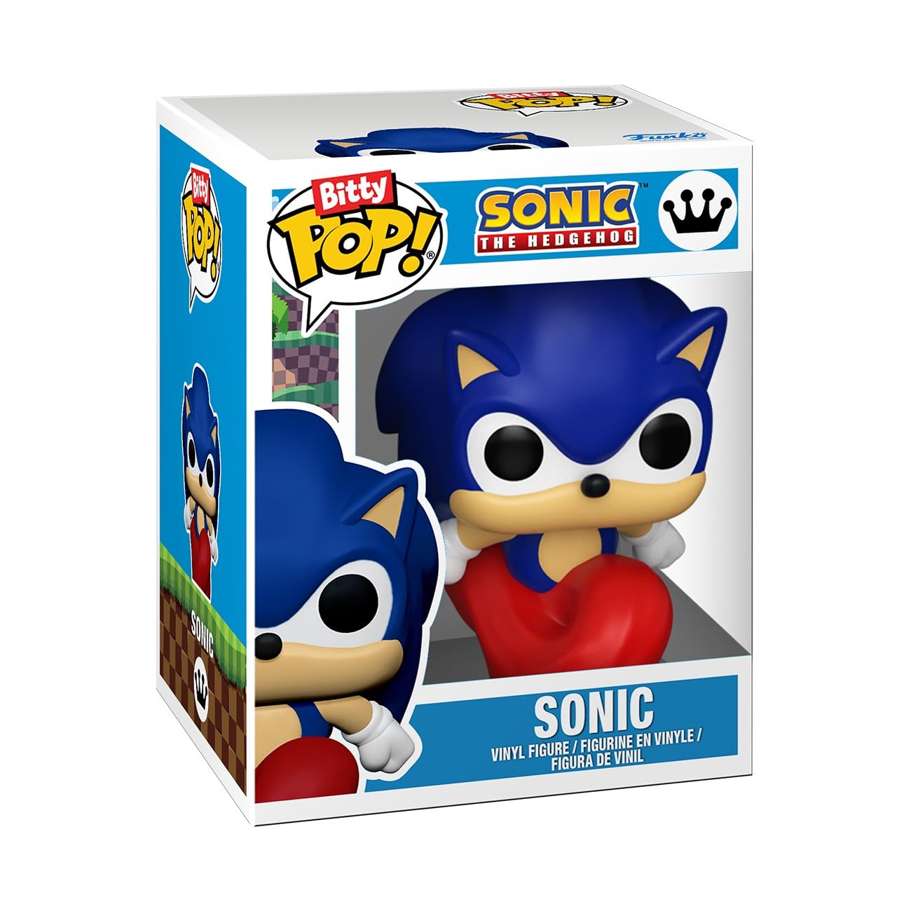 Funko Bitty POP! Sonic The Hedgehog 4-Pack: Sonic, Amy, Tails, Knuckles 2