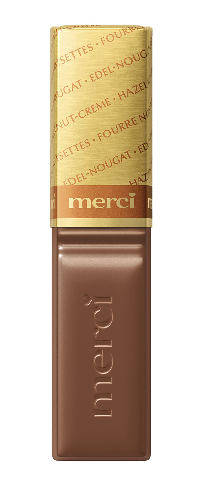 Merci - Finest Milk Chocolate Box 4 Varieties, 250g (Pack of 20)