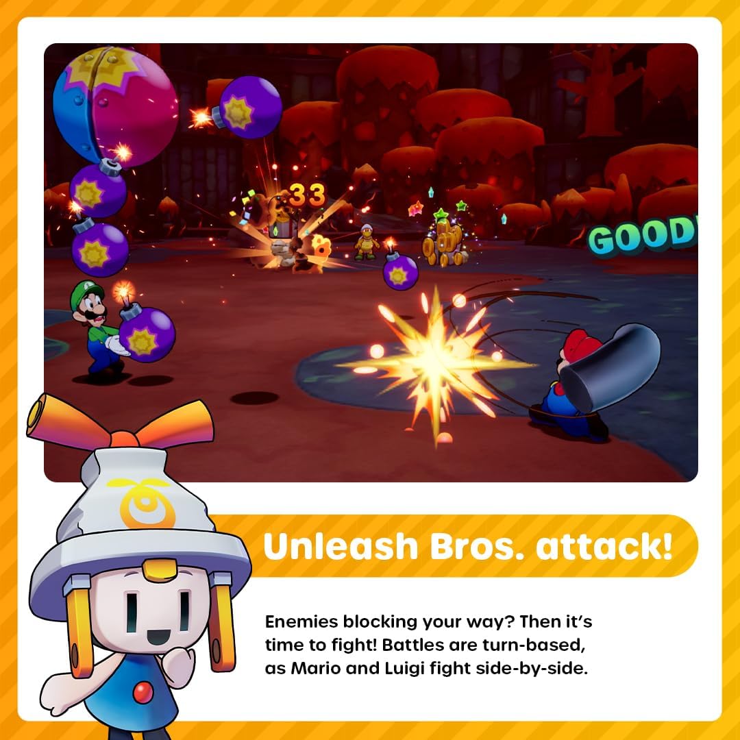 Mario & Luigi: Brothership - Nintendo Trading Cards Booster Pack 2