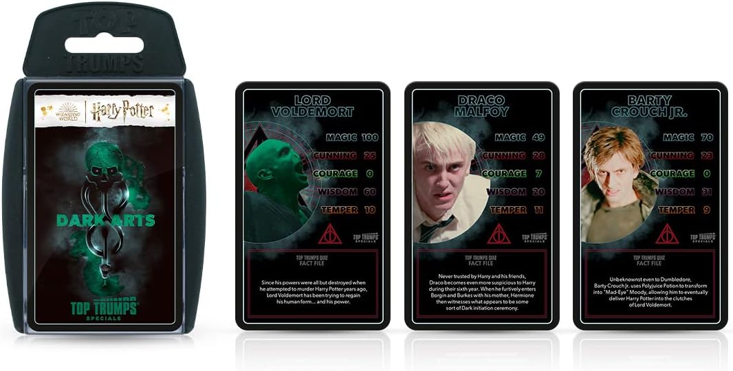 Top Trumps Harry Potter Dark Magic Specials Card Game 3