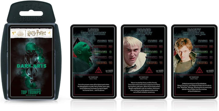 Top Trumps Harry Potter Dark Magic Specials Card Game