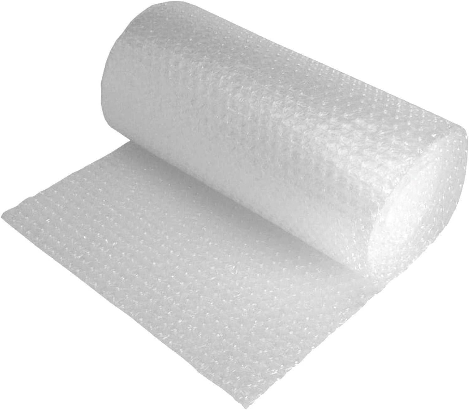SmithPackaging Bubble Wrap Roll - Small Air Bubbles | 300mm x 5m | Recyclable Plastic 1