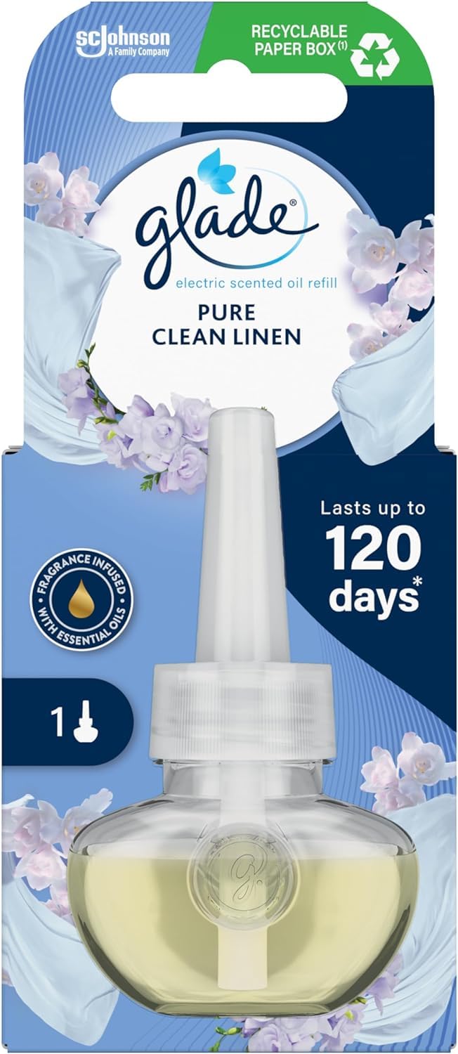 Glade - Plug in Air Freshener Refill Electric Scented Oil for Room Fragrance